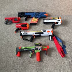 Nerf Guns 