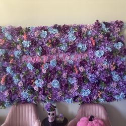 Flower Wall