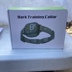Bark Training Collar For Dogs