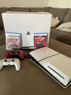 PS5 Slim Disc Edition – 1TB – Bundle Deal