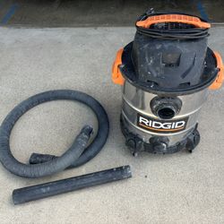 Ridgid Shop Vac Stainless Steel
