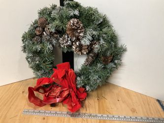 Christmas Wreaths $10 Each
