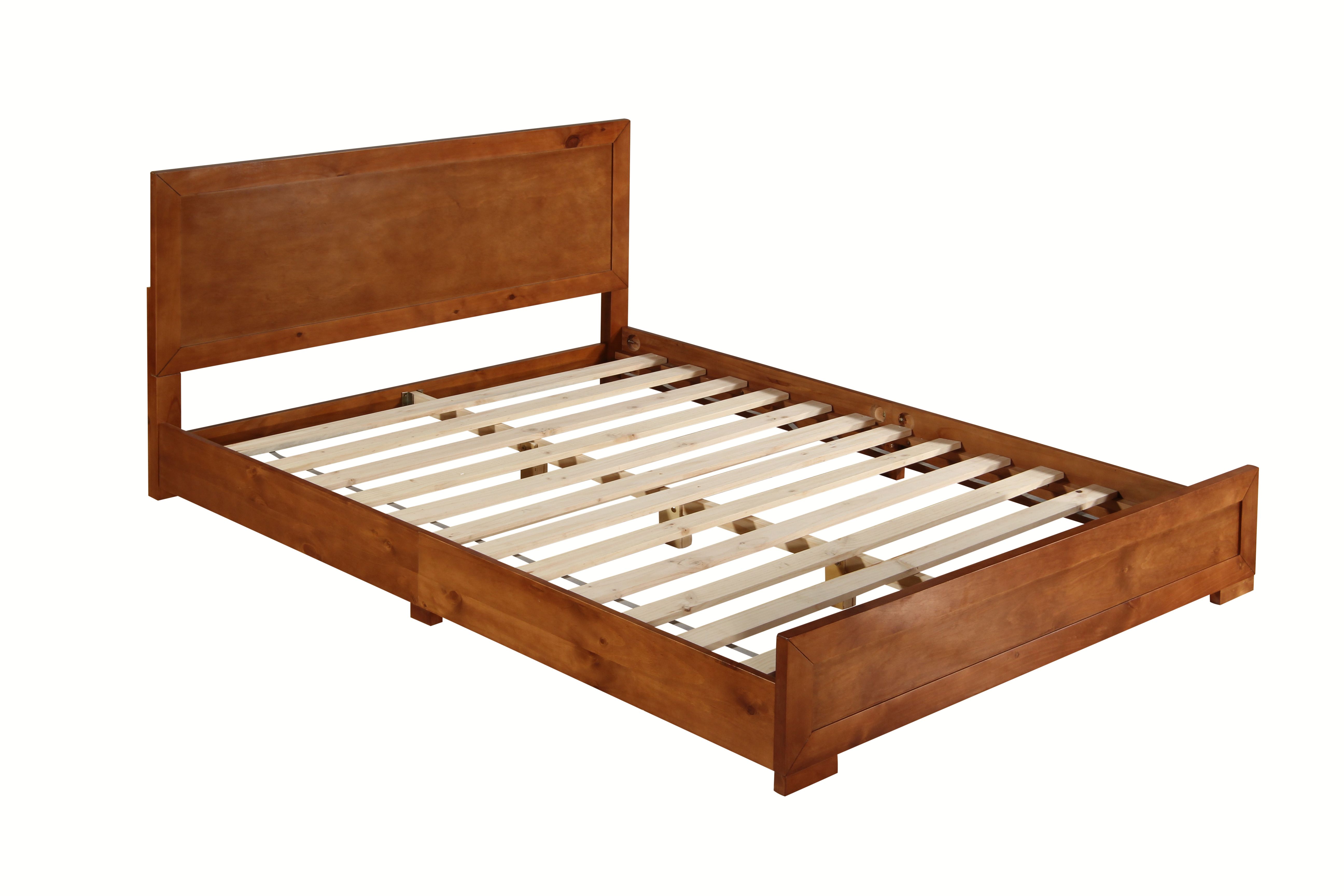 NEW Wooden KING Bed. Cherry