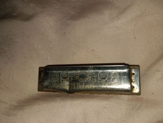Marine band harmonica vintage 1950s-1970s