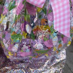 Easter Basket Bogg Bags 