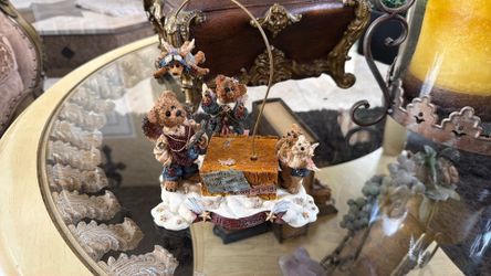 Music Box Teddy Bear