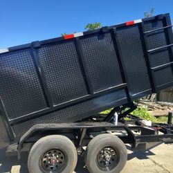 Brand New Dump Trailer 