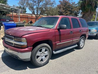 01 Tahoe parting out