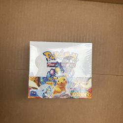 Surging sparks Booster Box