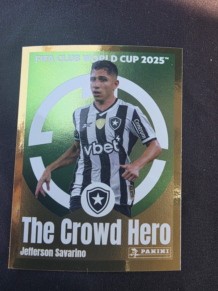 Fifa Jefferson Savarino Crowd Hero 2025