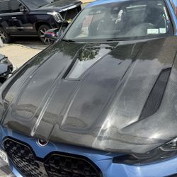 DTM-N Style Body Front Hood Panel Real CARBON FIBER Fit 2021-25 BMW G80 G82 G83 M3 M4