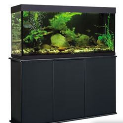 75 G Or 54 Gal Tanks With Stands And Top. 54 Is Corner Bowfront