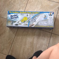 Cordless Handheld Power Scrubber