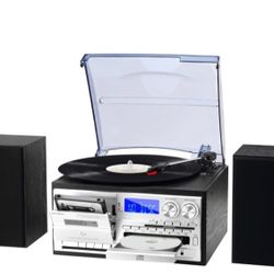 10 In One Record Player New In Box