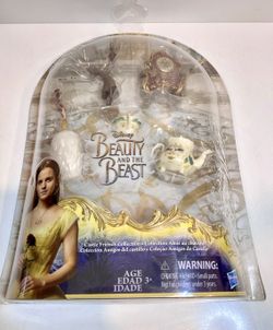 Hasbro 2016 Disney Beauty and the Beast Castle Friends Collection New Sealed