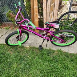 Girls Bicycle