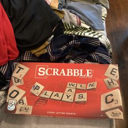 Scrabble Hasbro 2013 Edition 