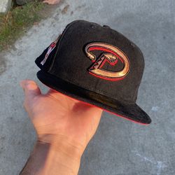 Arizona diamondback corduroy 738 7 3/8 new era