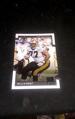 Football card