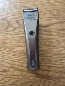 Wall bravura cordless dog clippers