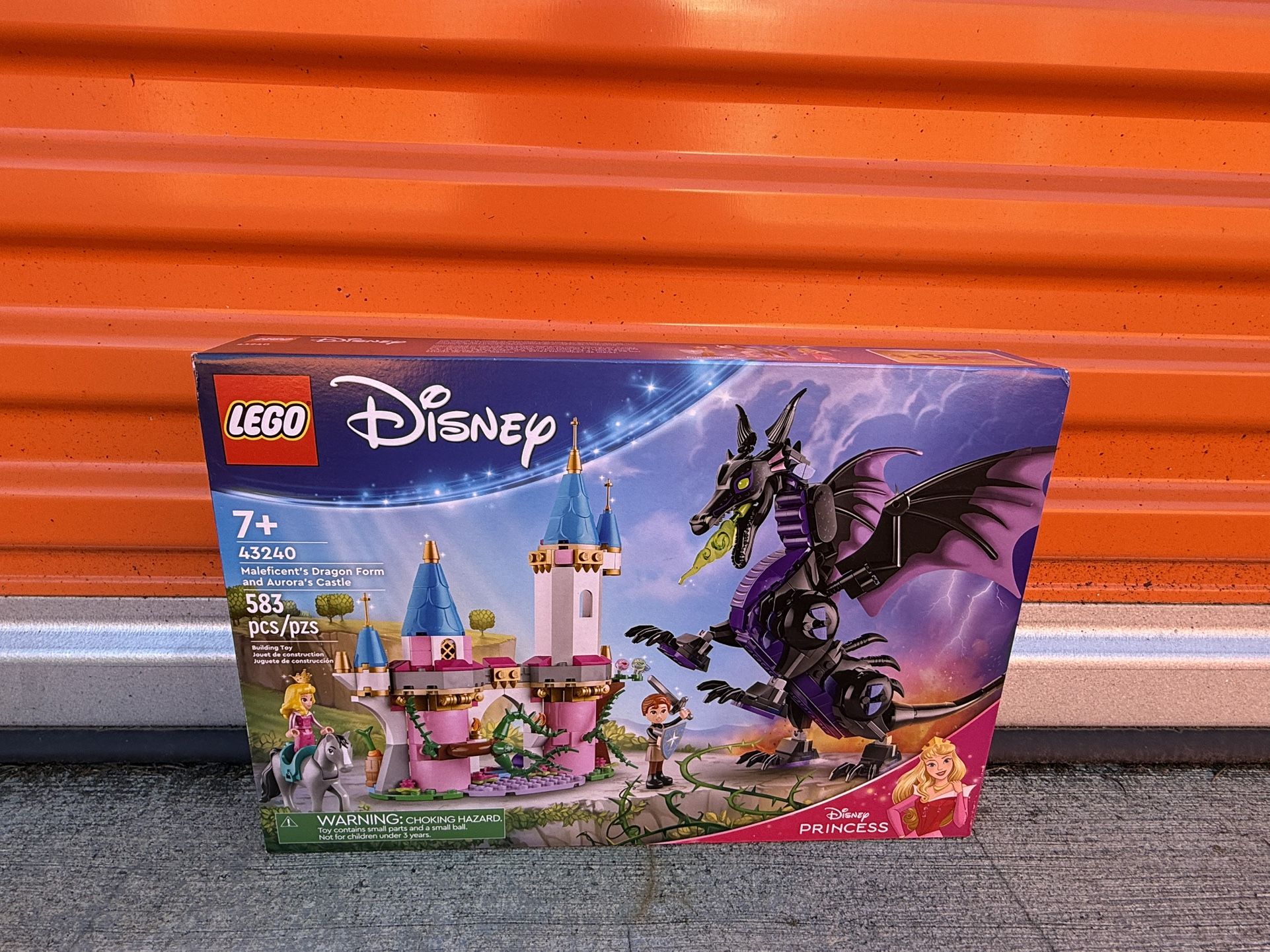 LEGO Disney Maleficent's Dragon Form