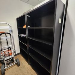 HON BLACK FILE CABINETS