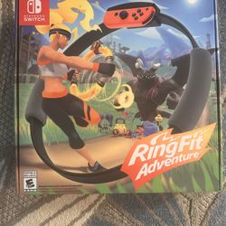 Nintendo RingFit Adventure- NEW