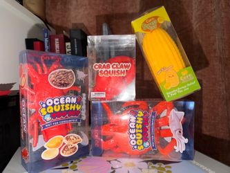 Seafood Boil Bundle Squishys (new)
