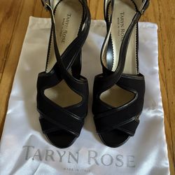 Taryn Rose Black Heel Shoes