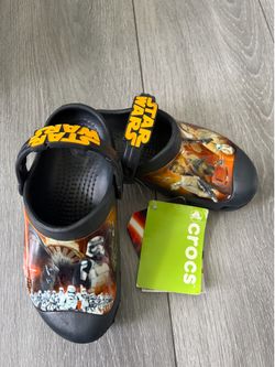 New boys crocs size 12-13