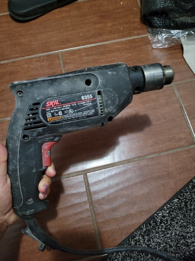 Skill Corded Drill