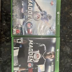 Two Xbox One Games
