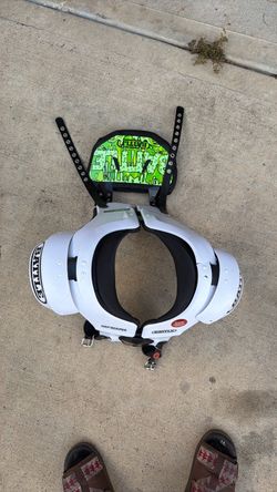Battle Defender Football Shoulder Pads