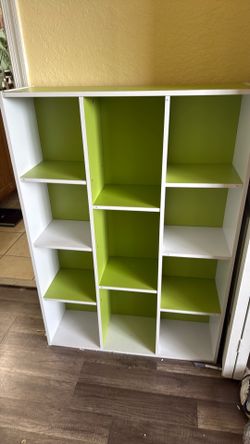 11-Cube Bookshelf