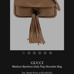 GUCCI SHOULDER BAG