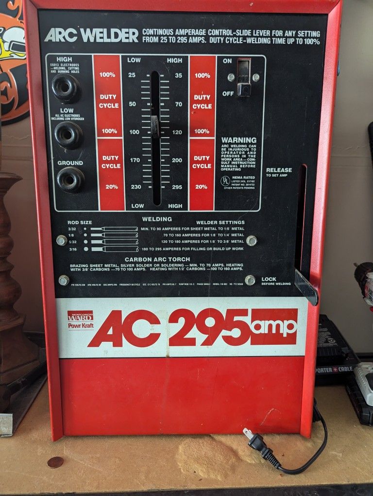 Lincoln Arc Welder 295amp