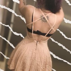 Kimchi Blue Blush Fit And Flare Dress 