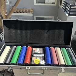 Pocker set - Texas Hold