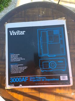 Vivitar 3000AF Slide Projector