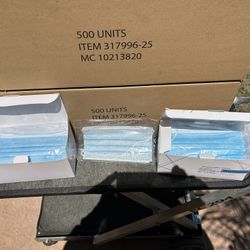 Face Mask 3 Full Boxes 50$ For All 3 Boxes 