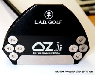 L.A.B. Golf Lab OZ.1i Putter 35" with a face insert RH No head cover 
