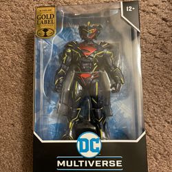 Superman  Multiverse DC MacFarland Gold Label - New