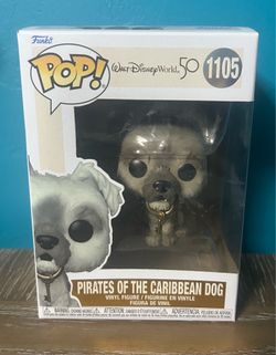 Pirates of the Caribbean Dog
