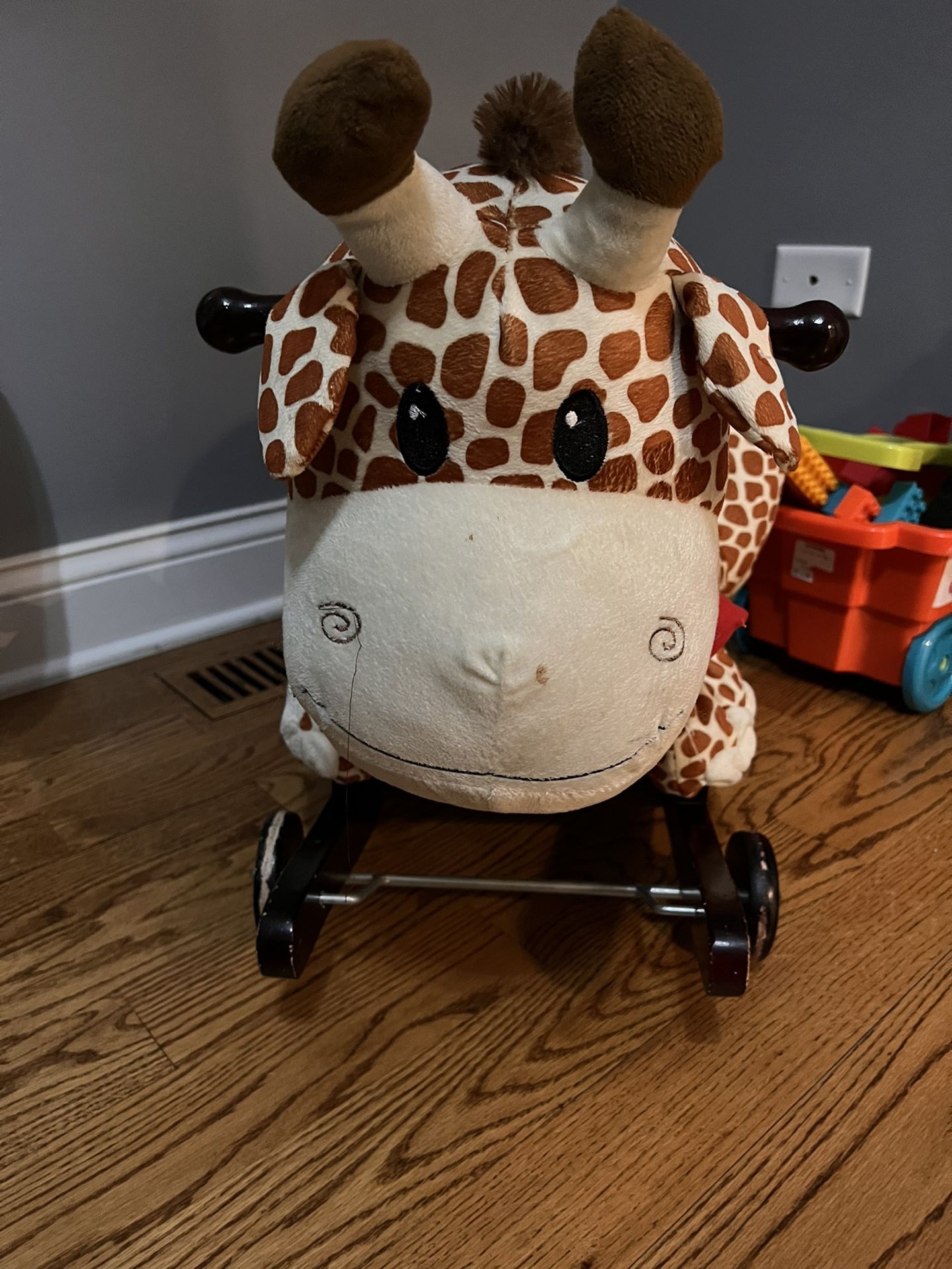 Giraffe Rocker