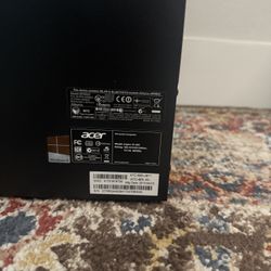 Acer Aspire i5 Desktop Computer And Monitor Like New