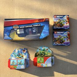 Toys, Legos, Remote Control Car