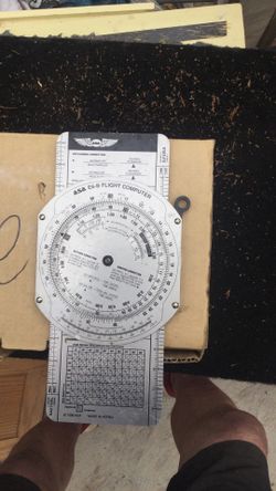 ASA E6-B FLIGHT COMPUTER 