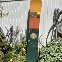 burton frontier 175 snowboard