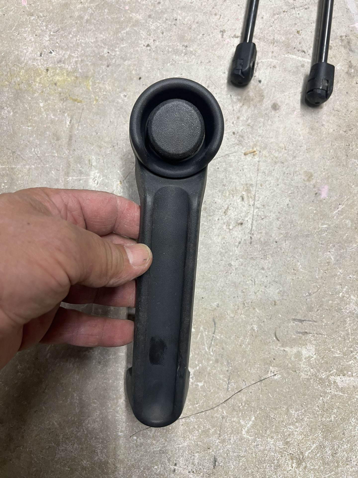 Jeep Wrangler Jk/jku Rear Hatch Handle