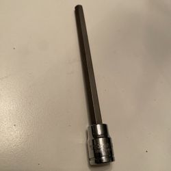 Tecton 3/8 Drive, 8 Mm,  3” Hex Bit Socket